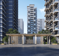 同时距离汉⻓安国度遗址公园仅约1.5